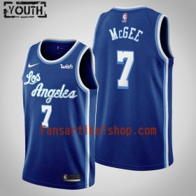 NBA Los Angeles Lakers Trikot JaVale McGee 7 Nike 2019-2020 Hardwood Classics Swingman - Kinder
